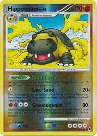Hippowdon - 25/111 - Reverse Holo - EN